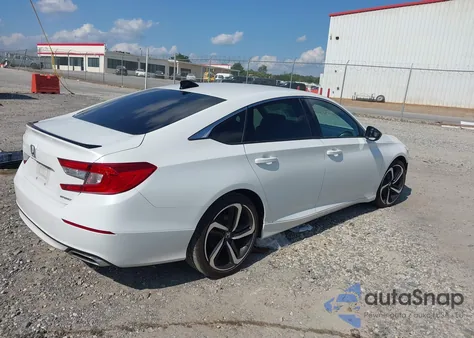 2021 Honda Accord Sport from USA, damaged, VIN 1HGCV1F34MA060094